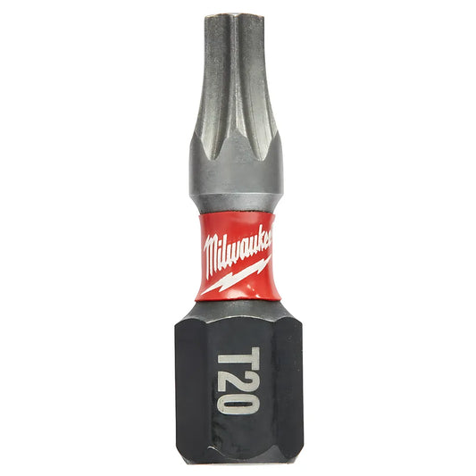 Shockwave 1 In. T20 Impact Driver Bits 5Pk-Milwaukee-48-32-4614-11041