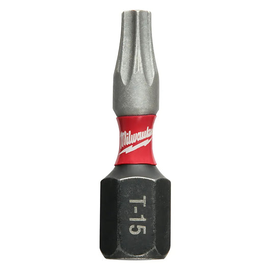 Shockwave 1 In. T15 Impact Driver Bits 5Pk-Milwaukee-48-32-4628-11040