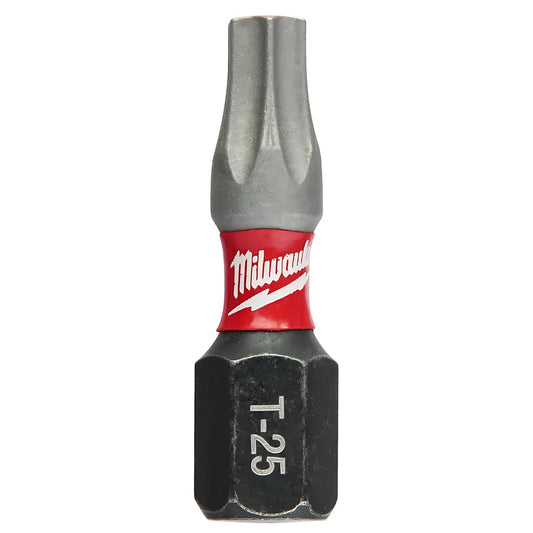 Shockwave 1 In. T25 Impact Driver Bits 5Pk-Milwaukee-48-32-4636-11042