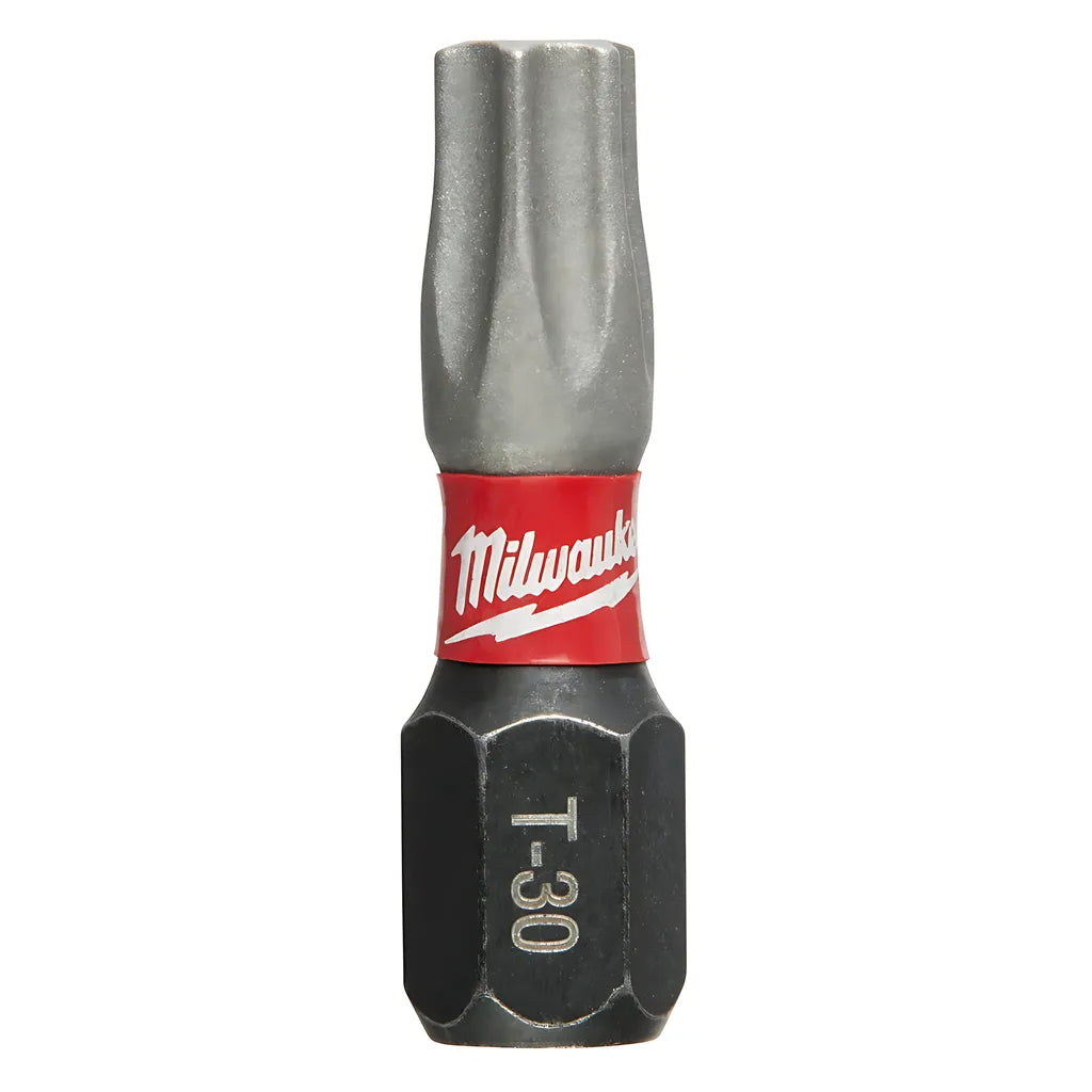 Shockwave 1 In. T30 Impact Driver Bits 5Pk-Milwaukee-48-32-4637-11043