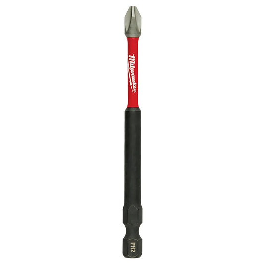 Shockwave 3-1/2" Ph2 Impact Bit 2Pk-Milwaukee-48-32-4662-11224