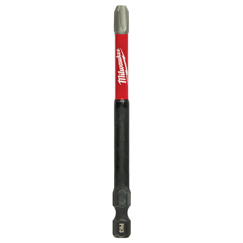 Shockwave 3-1/2" Ph3 Impact Bit 2Pk-Milwaukee-48-32-4664-11225