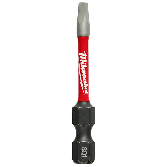 Shockwave 2 In. Sq1 Impact Driver Bits 5Pk-Milwaukee-48-32-4671-11141
