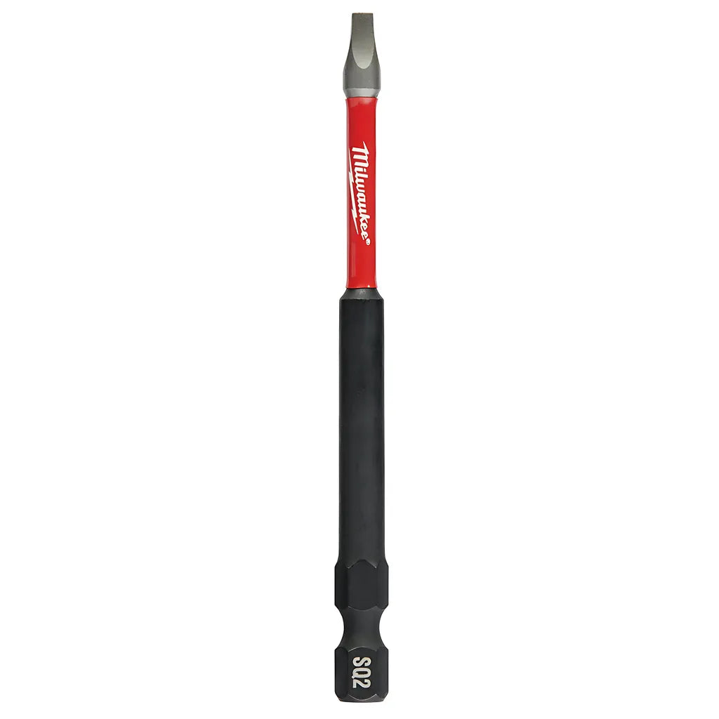 Shockwave 3-1/2" Sq2 Impact Bit 2Pk-Milwaukee-48-32-4672-11227