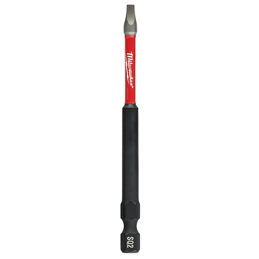 Shockwave 3-1/2" Sq2 Impact Bit 2Pk-Milwaukee-48-32-4672-11227