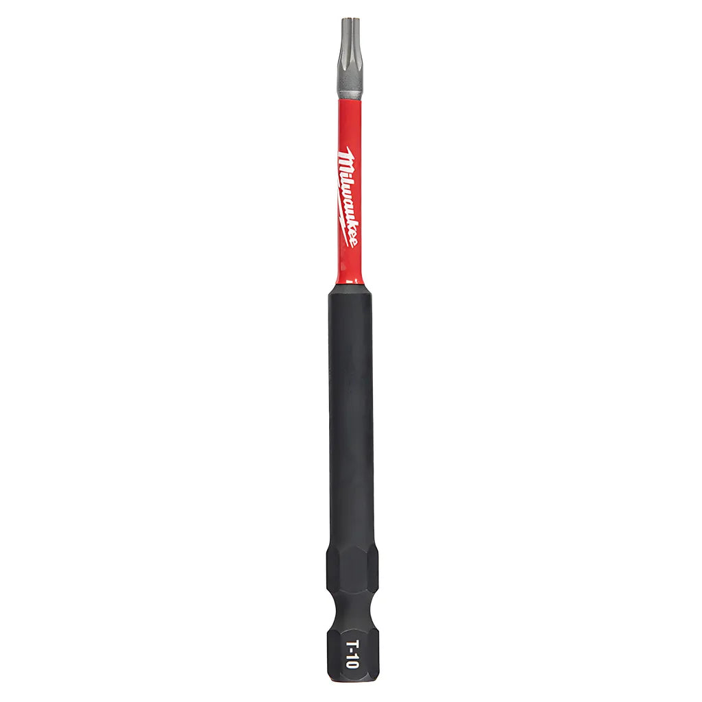 Shockwave 3-1/2" T10 Impact Bit 2Pk-Milwaukee-48-32-4676-11228