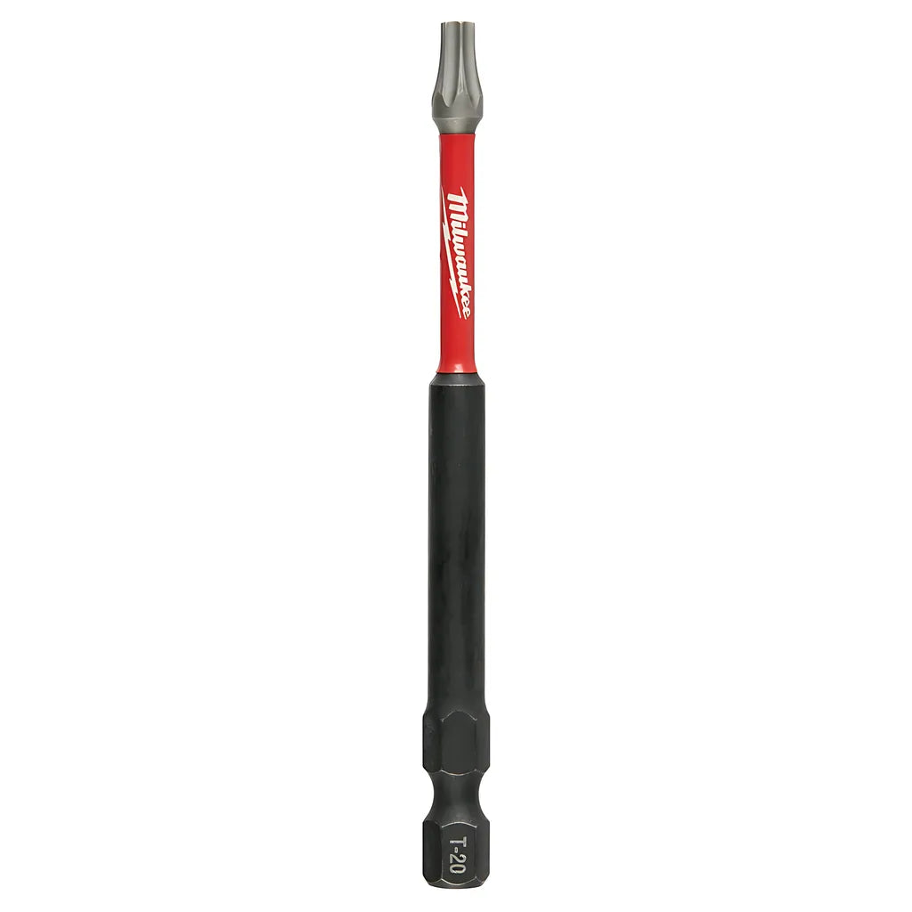 Shockwave 3-1/2" T20 Impact Bit 2Pk-Milwaukee-48-32-4678-11231