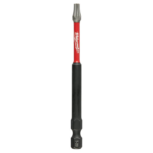 Shockwave 3-1/2" T20 Impact Bit 2Pk-Milwaukee-48-32-4678-11231