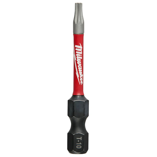 Shockwave 2 In. T10 Impact Driver Bits 5Pk-Milwaukee-48-32-4682-11142