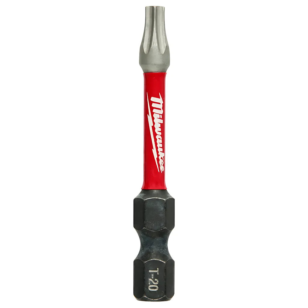 Shockwave 2 In. T20 Impact Driver Bits 5Pk-Milwaukee-48-32-4684-11144
