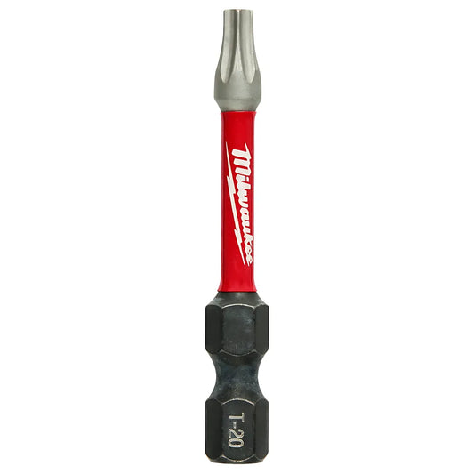 Shockwave 2 In. T20 Impact Driver Bits 5Pk-Milwaukee-48-32-4684-11144