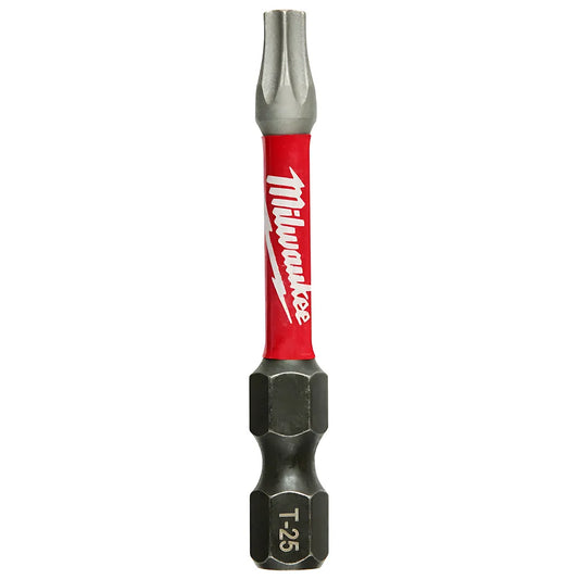 Shockwave 2 In. Impact Torx® T25 Power Bits 5Pk-Milwaukee-48-32-4685-11123