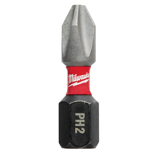 Shockwave Impact Phillips #2 Insert Bit-Milwaukee-48-32-4712-11704