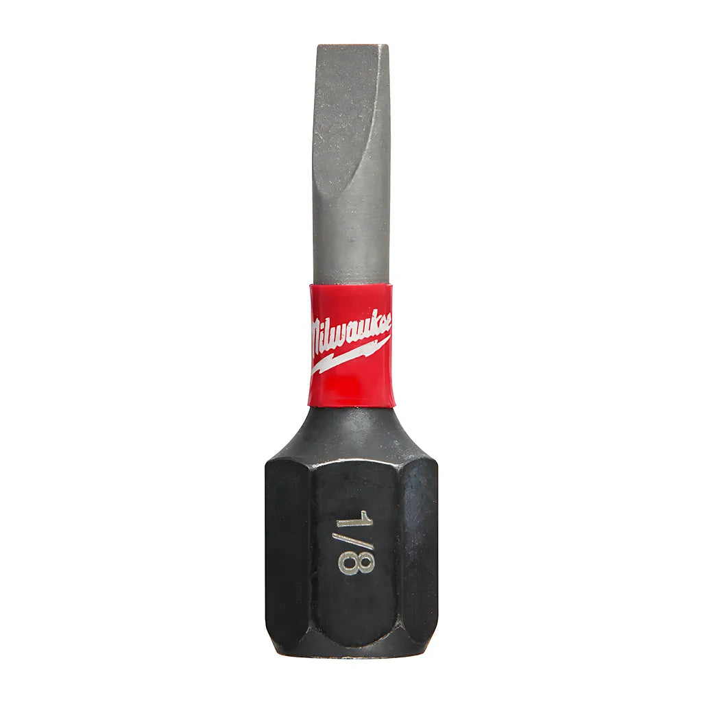 Shockwave Impact Slotted 1/8 In. Insert Bit-Milwaukee-48-32-4716-11719