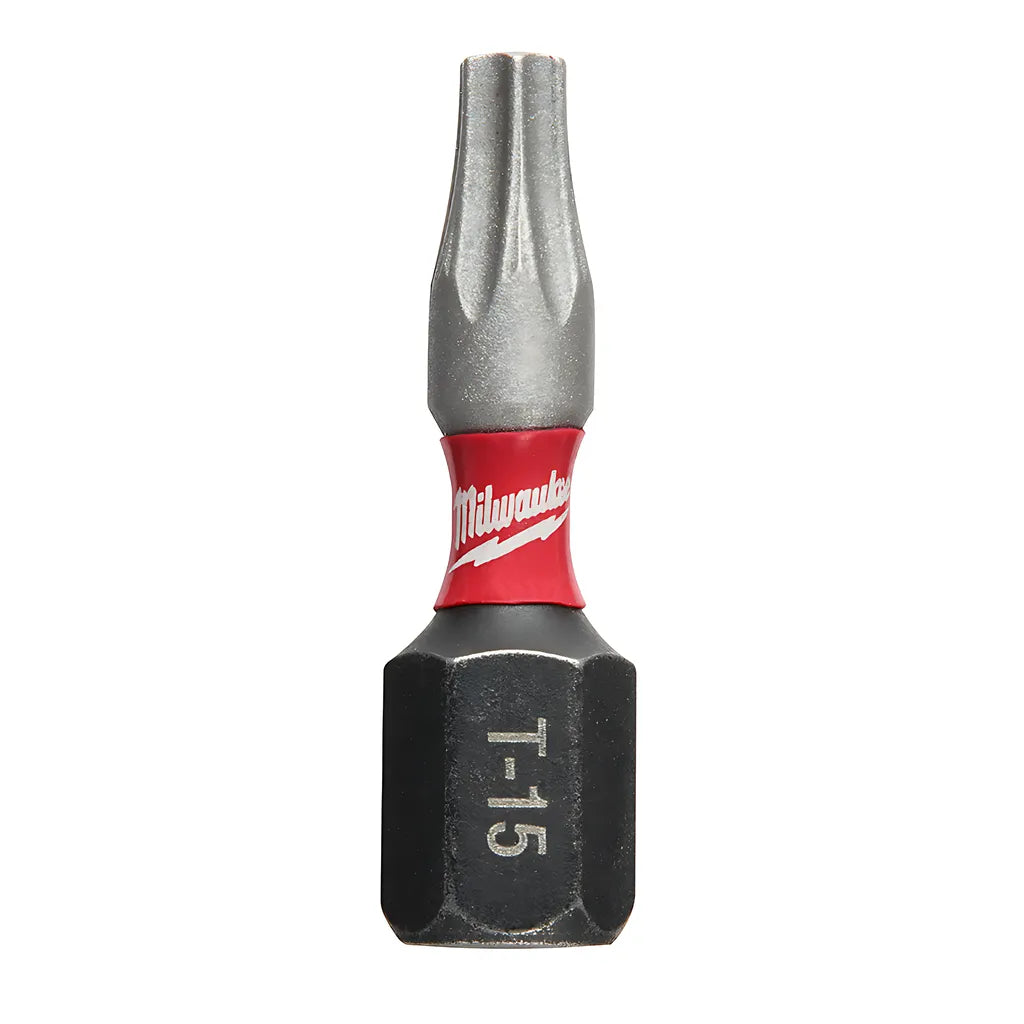 Shockwave Impact Torx® T15 Insert Bits-Bulk 25-Milwaukee-48-32-4734-11741