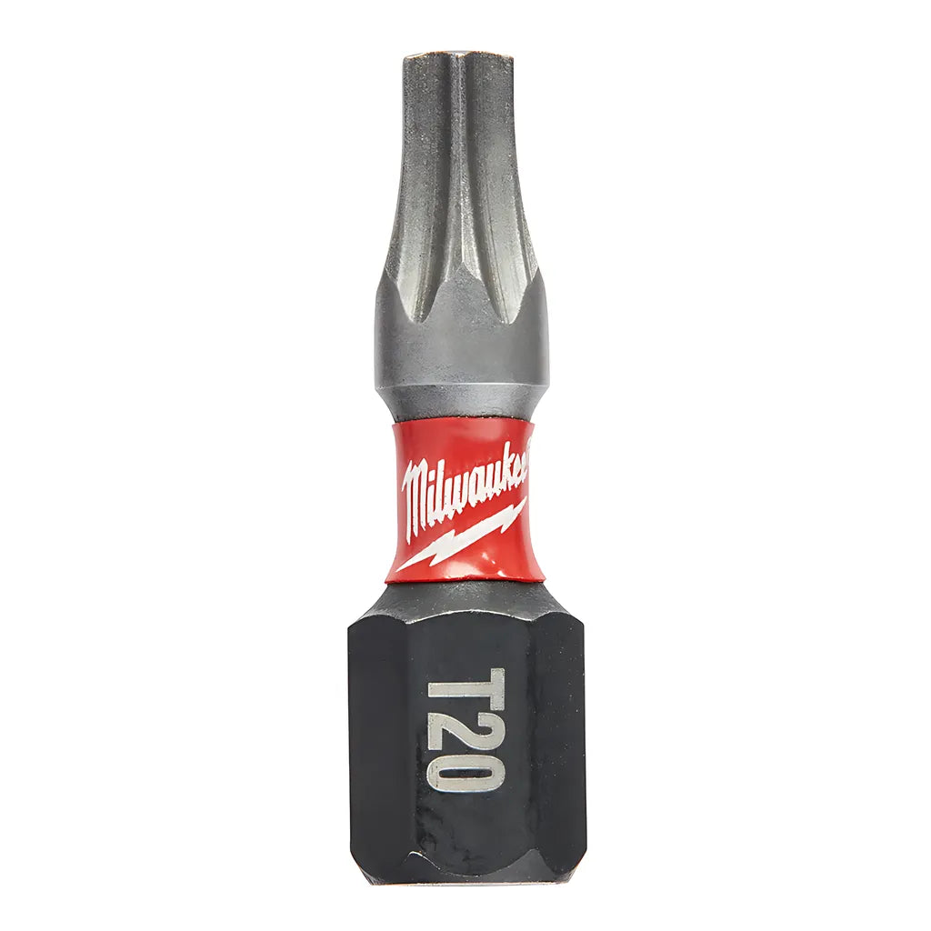 Shockwave Impact Torx® T20 Insert Bits-Bulk 25-Milwaukee-48-32-4735-11744