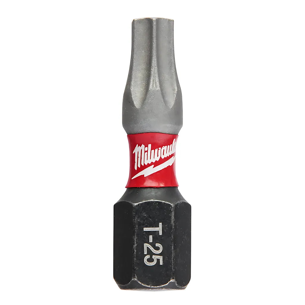 Shockwave Impact Torx® T25 Insert Bits-Bulk 25-Milwaukee-48-32-4736-11746