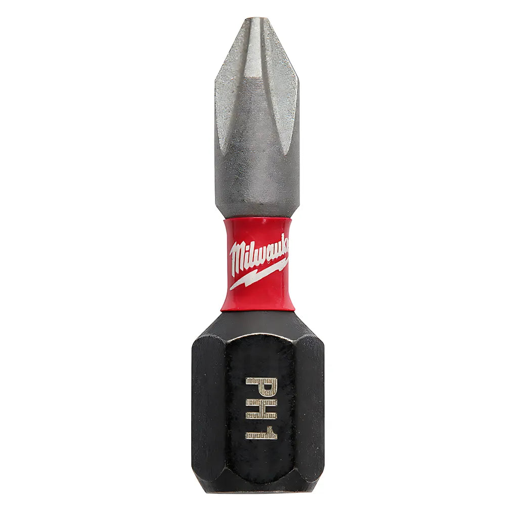 Shockwave Impact Reduced Diameter Phillips #2 Drywall Insert Bit-Milwaukee-48-32-4746-11715