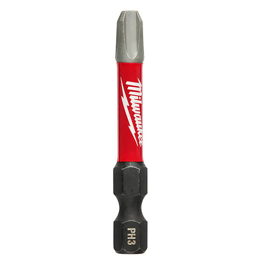 Shockwave 2 In. Impact Phillips #3 Power Bits-Bulk 25-Milwaukee-48-32-4763-11084