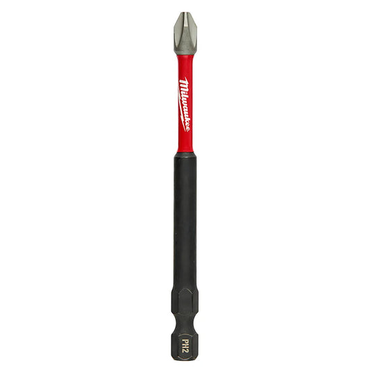 Shockwave 3-1/2 In. Impact Phillips #2 Power Bits-Bulk 25-Milwaukee-48-32-4791-11200