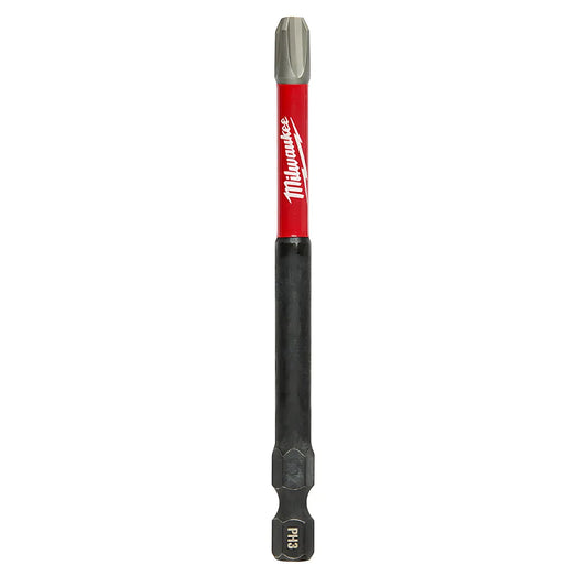Shockwave 3-1/2 In. Impact Phillips #3 Power Bits-Bulk 25-Milwaukee-48-32-4792-11203