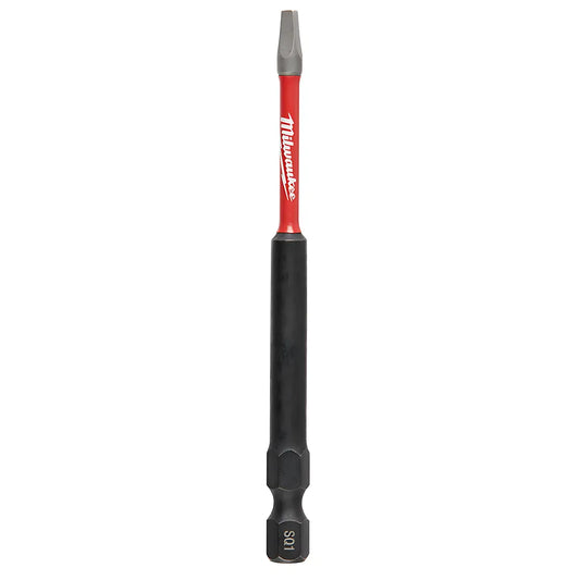 Shockwave 3-1/2 In. Impact Square Recess #1 Power Bits-Bulk 25-Milwaukee-48-32-4794-11206