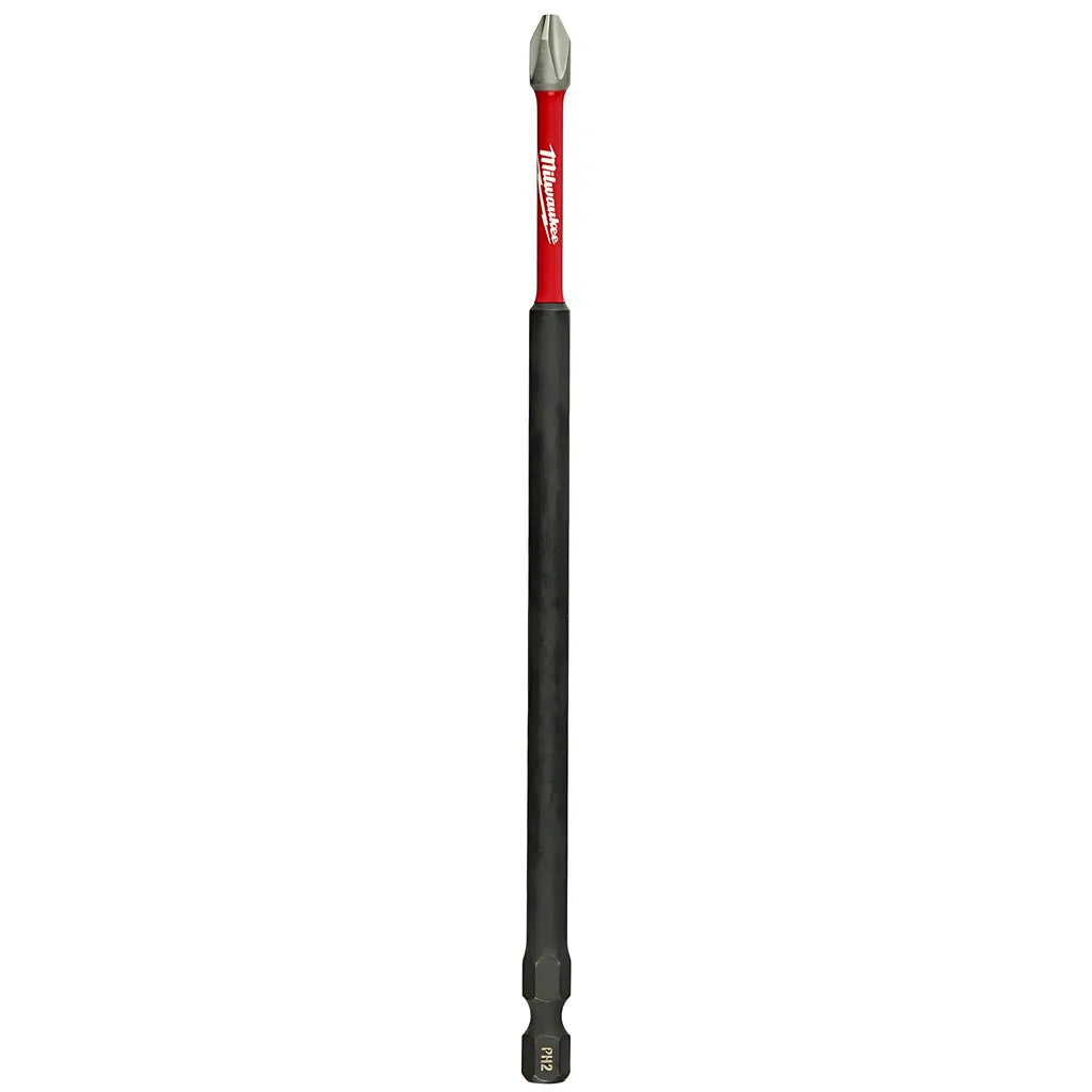 Shockwave 6 In. Phillips #2 Impact Power Bit-Milwaukee-48-32-4802-11268