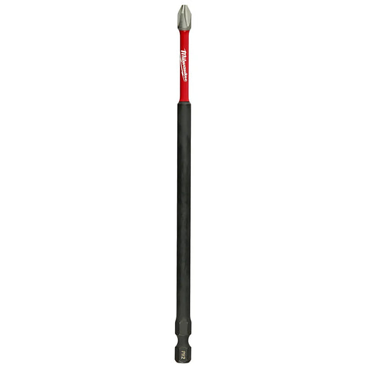 Shockwave 6 In. Phillips #2 Impact Power Bit-Milwaukee-48-32-4802-11268