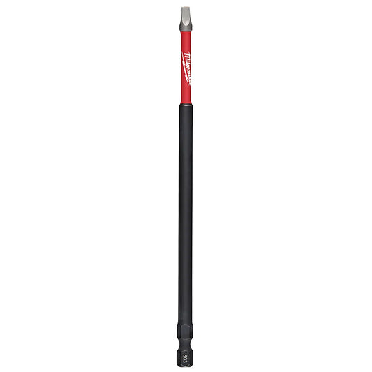 Shockwave 6 In. Impact Square Recess #3 Power Bit-Milwaukee-48-32-4809-11251