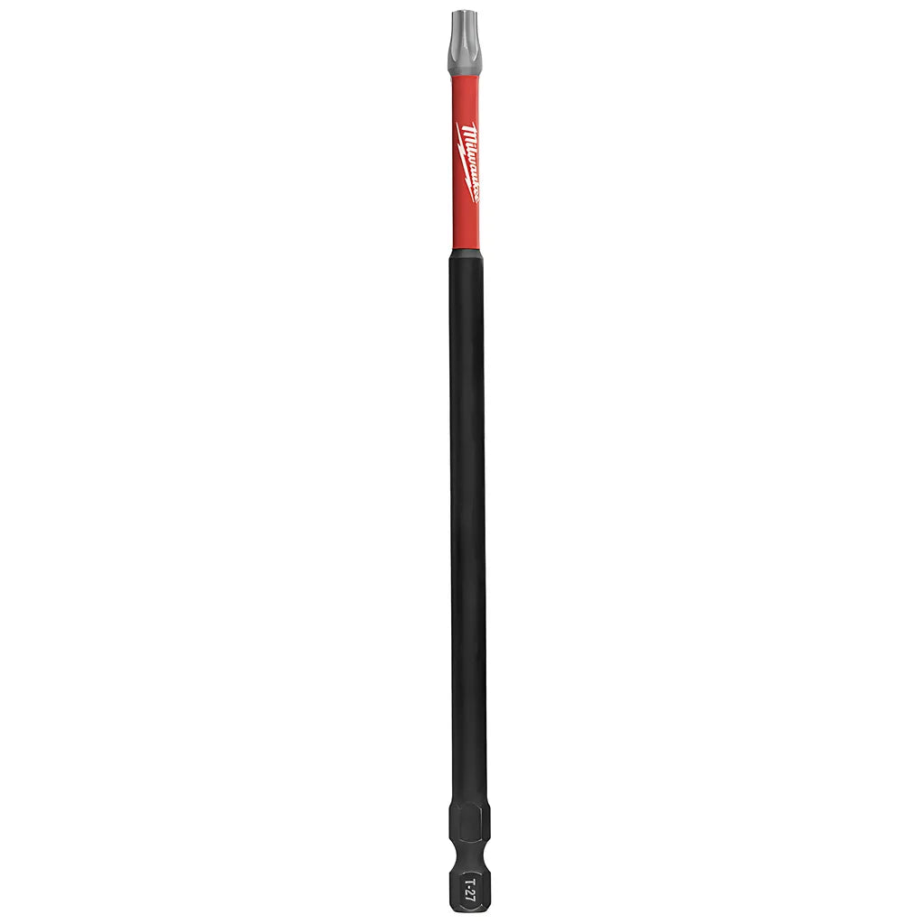 Shockwave 6 In. T27 Impact Power Bits-Bulk 10-Milwaukee-48-32-4847-11276