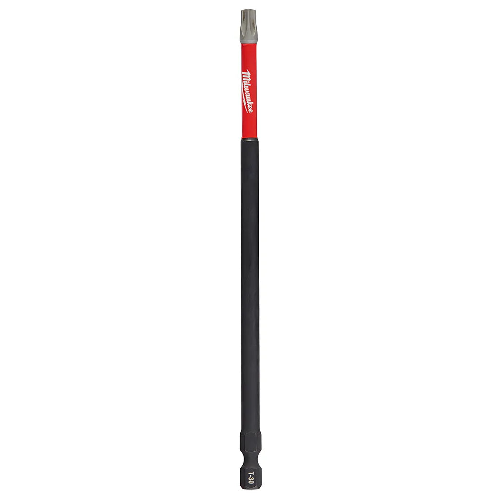 Shockwave 6 In. T30 Impact Power Bits-Bulk 10-Milwaukee-48-32-4848-11277