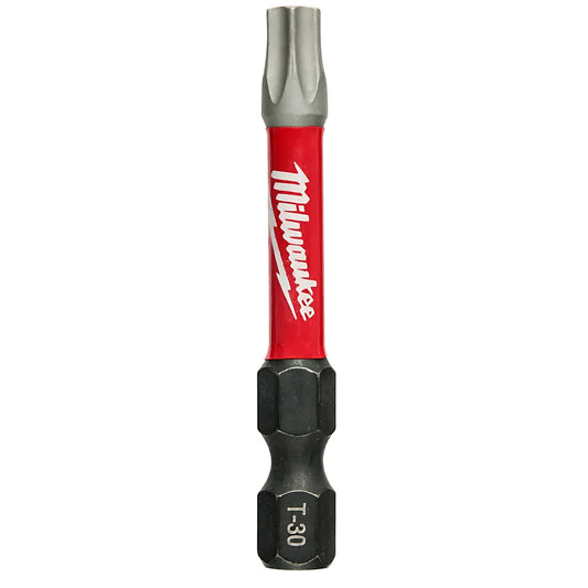 Shockwave 2 In. Impact Torx® T30 Power Bits (2 Pack)-Milwaukee-48-32-4914-11128