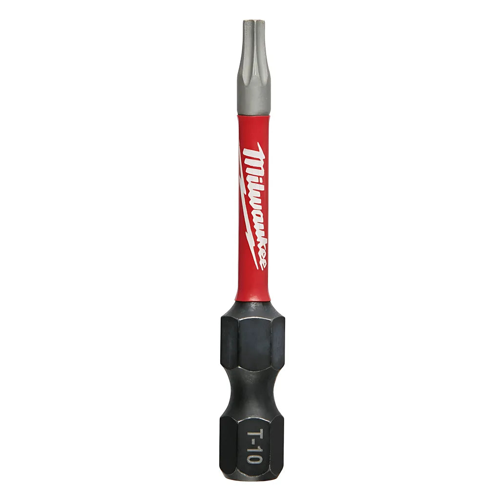 Shockwave 2" T10 Impact Bit 2Pk-Milwaukee-48-32-4982-11151