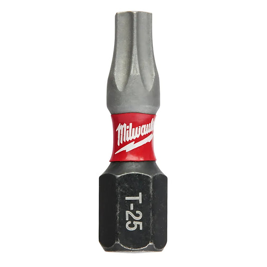 Shockwave 1 In. Impact T25 Insert Bits (15 Pack)-Milwaukee-48-32-5014-11036