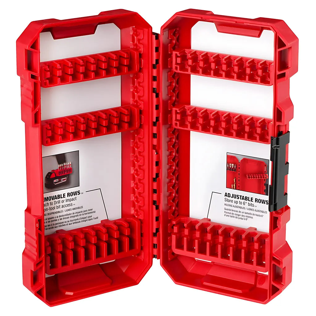 Customizable Medium Case For Impact Driver Accessories-Milwaukee-48-32-9921-7519