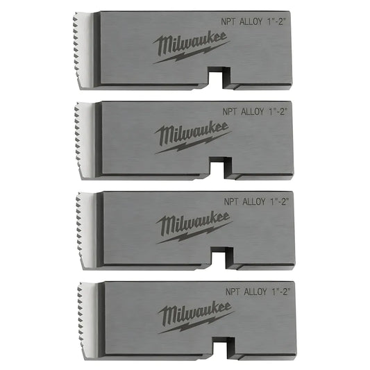 Milwaukee® 1"-2" Alloy Npt Universal Pipe Threading Dies-Milwaukee-48-36-1202-10084