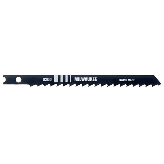 4 In. 6 Tpi High Carbon Steel Jig Saw Blades 5Pk-Milwaukee-48-42-0421-5992