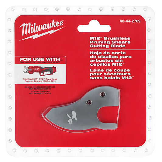 M12 Brushless Pruning Shears Replacement Blade-Milwaukee-48-44-2769-8901