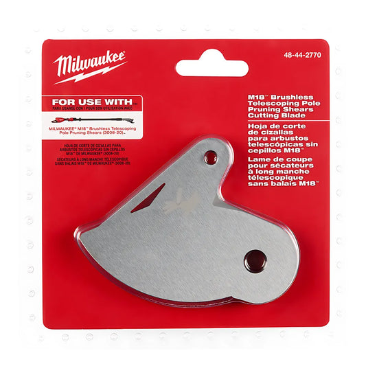 M18 Brushless Telescoping Pole Pruning Shears Cutting Blade-Milwaukee-48-44-2770-9768