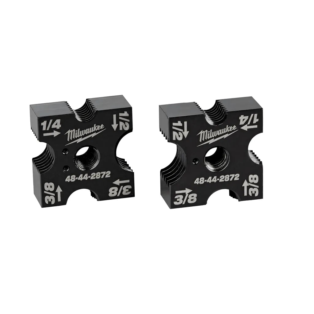 1/4 In., 3/8 In., 1/2In. Replacement Cutting Die Set-Milwaukee-48-44-2872-3902