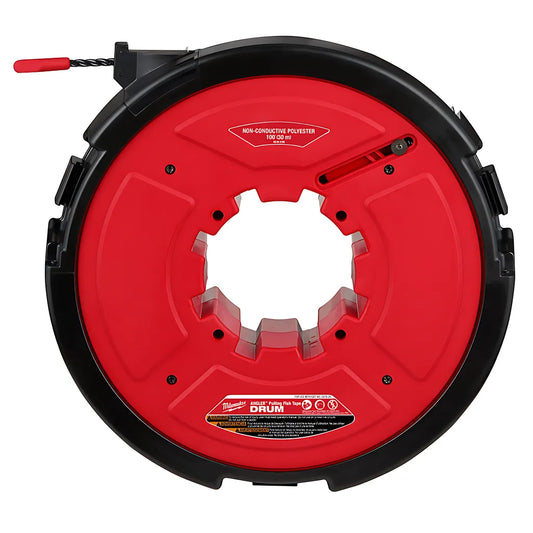 M18 Fuel Angler 100 Ft. Non-Conductive Polyester Pulling Fish Tape Replacement Cartridge-Milwaukee-48-44-5195-9494