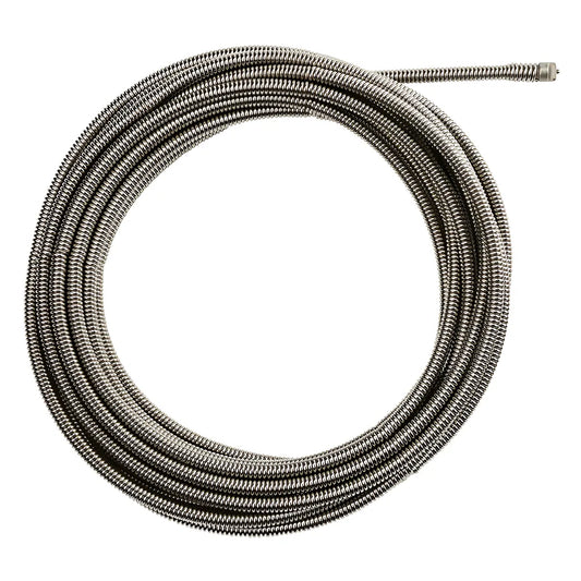 3/8 In. X 35 Ft. Inner Core Bulb Head Cable W/ Rust Guard Plating-Milwaukee-48-53-2675-5722