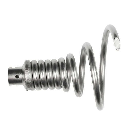 Funnel Auger For 5/8 In. & 3/4 In. Drum Cable-Milwaukee-48-53-2831-8143