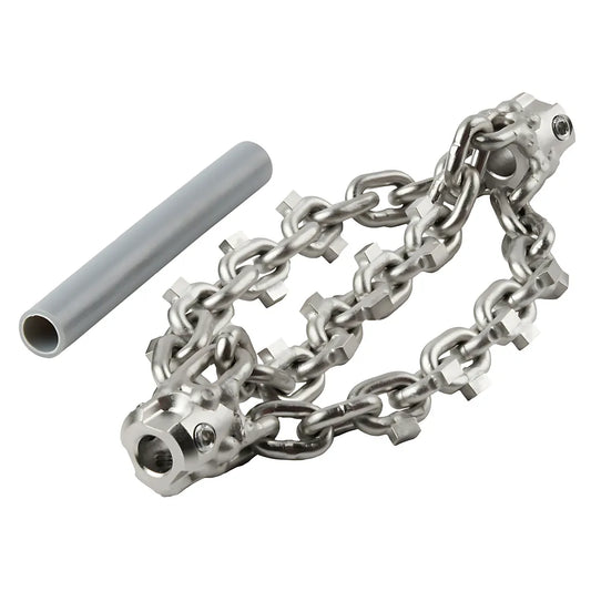 4" Carbide Chain Knocker For 5/16" Chain Snake Cable-Milwaukee-48-53-3027-6044