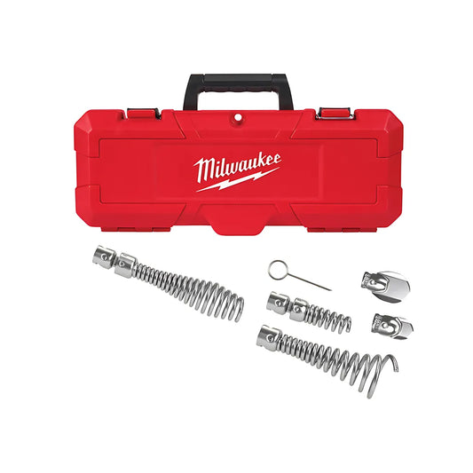 1-1/4" - 2" Head Attachment Kit For 5/8" Sectional Cable-Milwaukee-48-53-3820-4313