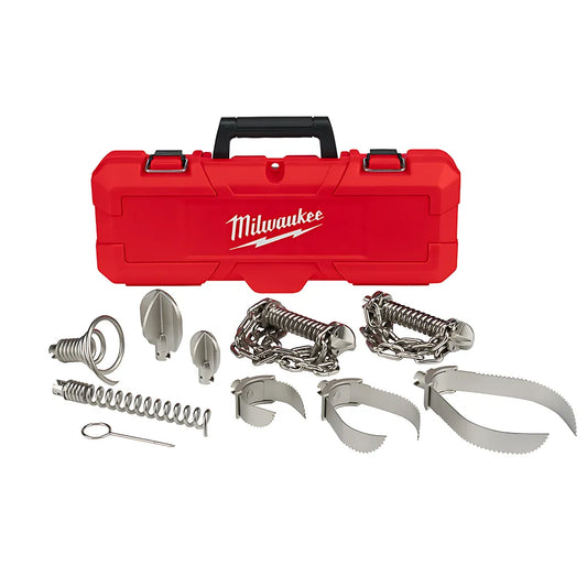 Head Attachment Kit For 7/8" Sectional Cable-Milwaukee-48-53-3840-8293