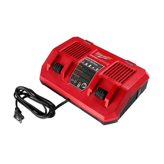 M18 Dual Bay Simultaneous Rapid Charger-Milwaukee-48-59-1802-9834