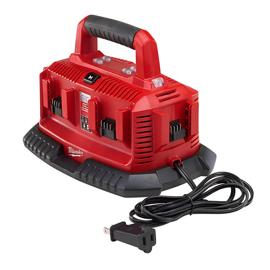M18 Six-Pack Sequential Charger-Milwaukee-48-59-1806-9960