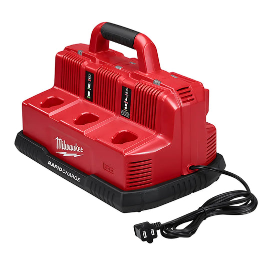M18 & M12 Rapid Charge Station-Milwaukee-48-59-1807-9661