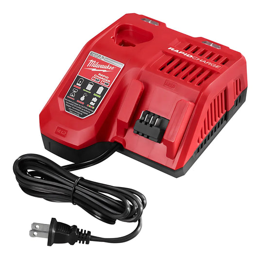 M18 & M12 Rapid Charger-Milwaukee-48-59-1808-9660